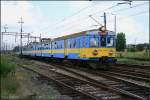 PKP EN57-1358rb erreicht gleich den Endbahnhof um dann zur�ch nach Szczecn Gr zu fahren.