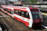 Am 30 April 2016 steht SA 132-009 abfahrtbereit in Wolsztyn mit ein RB nach Poznan GLowny.