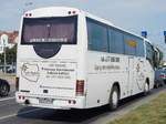 Scania Irizar von VIP Travel - Przewozy Autokarowe aus Polen in Stettin.