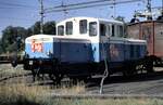SJ Z 43 Nr.224 ehemals Arla Milchwerke Lok in Sala am 13.08.1994.