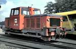 NBVJ Z 43 Nr.443 der Bergslags Veteran Jernväg in Nora am 06.08.1994.