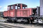SJ Z 43 Nr.158 im Eisenbahnmuseum Gävle am 10.08.1994.