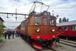 Am 13 September 2015 steht Da 109 ins Eisenbahnmuseum von Gävle.