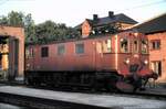 SJ Du 2 Nr.403 in Hallsberg am 13.08.1985.