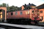 SJ Du2 Nr.403 in Hallsberg am 13.08.1985.