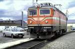 SJ Rc 5 Nr.1368 in Hallsberg am 11.08.1985.