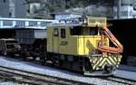 RhB Te 2/2 Nr.75 in Reichenau-Tamis im August 1990.