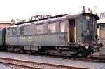 SBB Betriebswerkstatt Z�rich, Tag der offenen T�r am 25.10.1980.