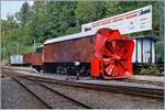 Die Bernina Bahn Dampfschneeschleuder G 2x 373 1052 bzw.