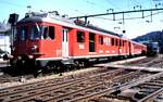 EBT SMS VHB BDe 4/4 Nr.251 in Langenau (CH) am 24.08.1980.