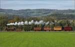 175 Jahre Spanisch-Brötli-Bahn.