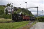 Fahrtag im Zürcher Oberland.