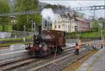 Vapeur Val-de-Travers: Train du Terroir.