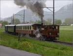 Vapeur Val-de-Travers: Train  Au fil de l'Areuse .