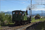 Historische Seethalbahn in Aktion.