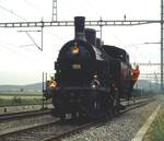 SBB Eb 3/5 Nr.5819 beim Umsetzen in Elgg am 18.08.1980.