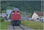 In Villeneuve werden die beiden Stuttgarter S-Bahn Triebwagen 430 236 und 727 langsam ins Alstom Werk Villeneuve rangiert und dafür zuständig ist die SBB 234 122-0, die auch der Re 6/6 11603 als ETCS  Ausrüstung  diente.

6. Sept. 2024