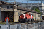150  Jahre Emmentalbahn.

Gute Laune und Vorfreude auf das Jubiläumsfest der Emmentalbahn mit Em 847 004. Mai 2025.