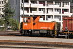 Gm 2/2 Nr.89 in Samedan am 19.08.2009.