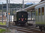 Historische Seethalbahn in Aktion.