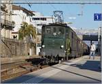 Für ihre Mehrtagesfahrt von Frankfurt und Nünrberg über den Gotthard nach Locarno sah die  Eisenbahm Nostalgiefahren Bebera e.V.  am Ziel eine Tagesfahrt von Locarno nach Chiasso vor.