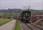 Rundfahrt vom Bodensee durchs Emmental mit 23 058 und Ae 4/7 11022.