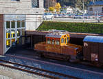   Zum Mega Bernina Festival (50 Jahre Blonay Chamby) konnte man sie im Herbst 2018, im ursprünglichen rotbraun,  bei der Museumsbahn Blonay Chamby sehen, nun ist sie wieder bei der Berninabahn in