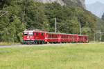 Regio von Davos nach Landquart zwischen Grsch und Malans am 17.07.14    