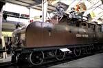 Ce 4/4 Seebach - Wettingen Nr.1, Inbetriebnahme 1904, L�P 9,50m, 39,9 t, 350 PS, Vmax 60 km/h, Verkehrshaus Luzern am 23.08.1979.