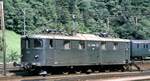 SBB Ae 4/6 Nr.10 808 in Erstfeld am 16.06.1980.