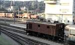 BLS Ce 4/4 Nr.308 in Spiez am 08.09.1980.