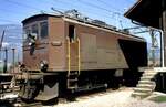 BLS Ce 4/4 Nr.308 in Wimmis am 23.08.1979.