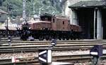SBB Ce 6/8 II Nr.14 253 in Erstfeld beim Jubiläum 100 Jahre Gotthardbahn am 22.09.1981.