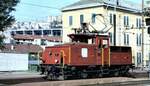 SBB Ee 3/3 IV Nr.16 558 in Chiasso am 29.05.1981.