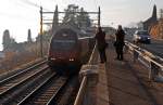 Ja, auf dem Weg ins Wallis ist die Re 460  006-0 ''Lavaux'' mit ihrem Zug am 25.02.2012 und kam auch bei mir vorbei :-) (bei St.