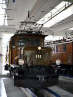 Jubiläum 125 Jahre RhB am 10.05.2014.