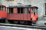 HGe 2/2 Nr.2 der MG in Glion am 25.08.1999.