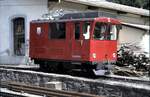HGe 2/2 Nr.3 der Montreux Glion Rochers de Naye Bahn, in Glion am 25.08.1999.