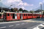 ABDeh 6/6 Nr.2031 der BVZ in Brig am 21.08.1979.