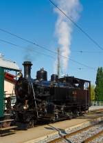 Pfingstdampf Festival bei der Museumsbahn Blonay-Chamby - Die HG 3/4 Zahnraddampflok B.F.D.