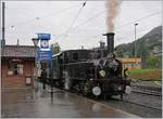 Der  train electrique  raucht und dampft aus Erfreulichste...