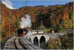  LA DER  2020 du Blonay-Chamby  / Saison Abschluss der Blonay-Chamby Bahn: Mit einem verstärkten Fahrplan und viel Dampf wird vor dem  Winterschlaf  nochmals viel Betrieb gemacht.