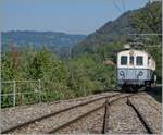  Le Chablais en fête  bei der Blonay Chamby Bahn. Die Eröffnung des ersten Teilstückes der Bex - Villars Bahn vor 125 Jahren, sowie die vor 80 Jahren erfolgte Fusion einiger Strecken im Chablais waren der Anlass zum diesjährigen Herbstfestivals  Le Chablais en fête. Als besondere Attraktion verkehrte der ASD BCFe 4/4 N° 1  TransOrmonan  der TPC mit seinem B 35 als Gastfahrzeug auf der Blonay-Chamby Bahn.

Das Bild zeigt ASD BCFe 4/4 N° 1 bei der Ankunft in Chamby. 

10. September 2023