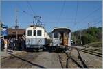  Le Chablais en fête  bei der Blonay Chamby Bahn.