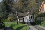 La DER de la Saison / Das Saison Ende der Blonay Chamby Bahn 2024 - Seit einigen Jahren zeigt die Blonay Chamby Bahn zu Saison Ende mit einem etwas verdichteten Fahrplan noch einmal ihrer herrlichen