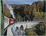 Im Herbst 2024 war die aufwändige Revision des Baye de Clarens Viadukt noch nicht ganz abgeschlossen und so musste ich mich anschliessend bis Mai 2025 gedulden um fertige Werk zu betrachten.