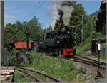 Die Saison 2026 der Blonay Chamby Bahn ist er�ffnet und in Chaulin wird die SEG G 2x 2/2 105 der Blonay Chamby Bahn wird f�r die Nachmittag-Dampfz�ge vorbereitet.

2. Mai 2026