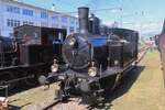 Nach Arbeit steht DBB-51 ins Bw von Konolfingen whrend  150 Jahre Emmentalbahn  am 18 Mai 2025.