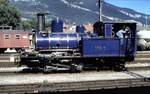 DFB Hg 2/3 Nr.6 in Chur im August 1990.