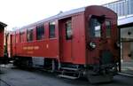 CFmh 2/2 Nr.21 der Furka-Oberalp-Bahn,  Inbetriebsetzung 1928; L�P 11,076 m; 17 t, 145 PS; Vmax Adh�sion 45 km/h; Zahnrad 20 km/h, im Verkehrshaus Luzern am 23.07.1979.